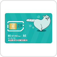 KT 공용 NFC USIM